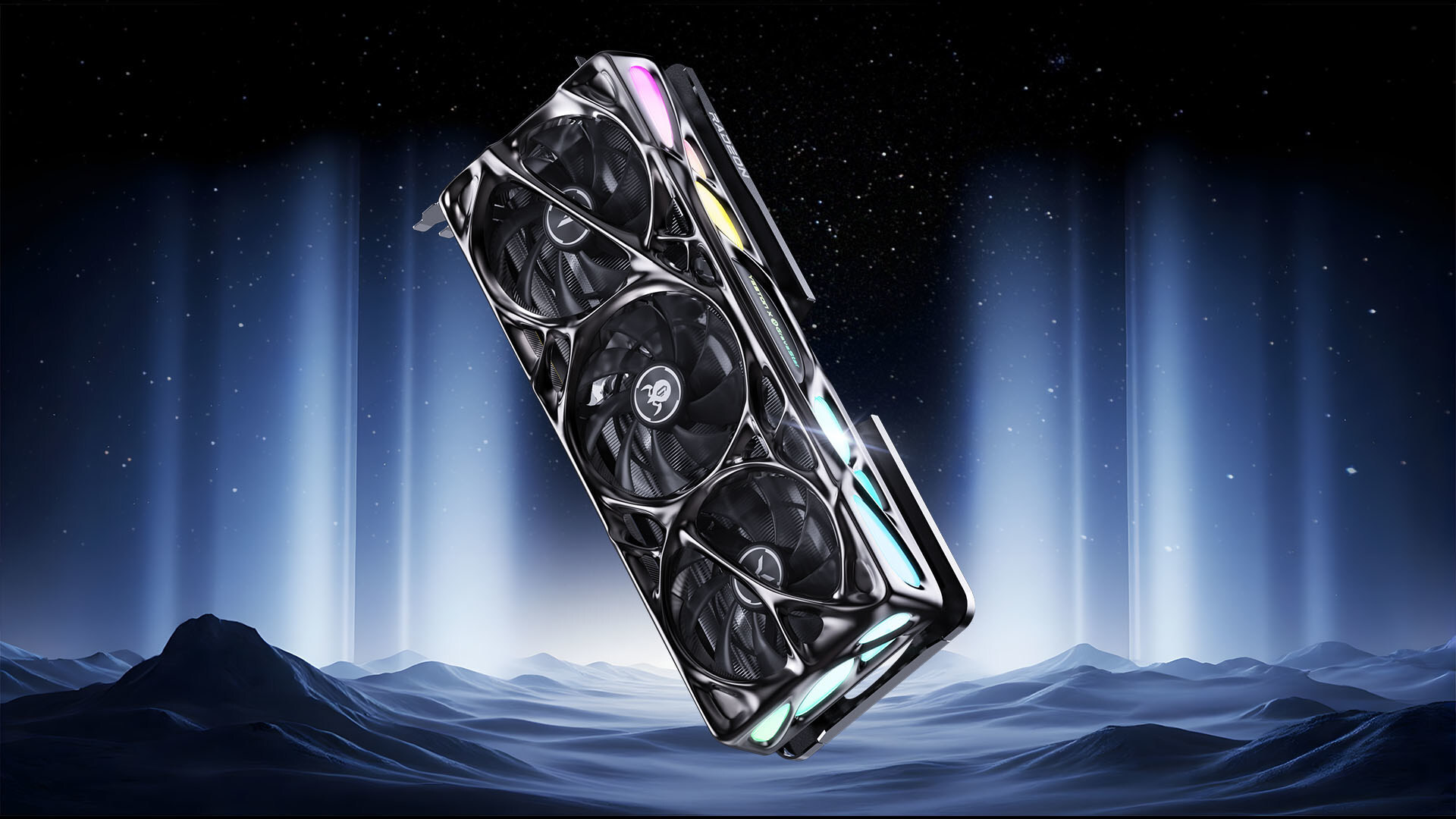 GravaStar and Yeston Unveil the Mercury Nova RX 9070 XT - A Futuristic Fusion of Power and Design