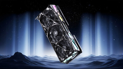 Yeston x GravaStar AMD RADEON RX 9070 XT 16GD6 Mercury Nova OC