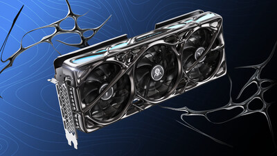 Yeston x GravaStar AMD RADEON RX 9070 XT 16GD6 Mercury Nova OC