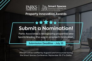 Parks Associates Announces the 2025 Property Innovation Awards Nominations