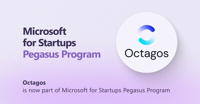 Octagos now part of Microsoft for Startups Pegasus Program.