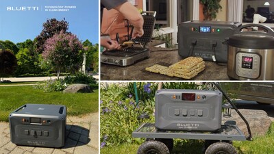 Real-world use of the Apex 300 portable power station for home backup and outdoor energy needs. Image courtesy of Doug Belanger and Henry Nymann.
