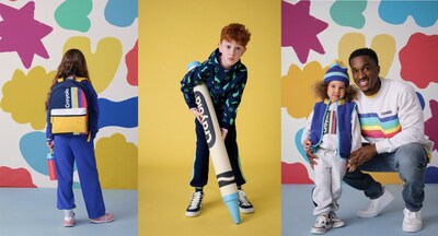 Joe Fresh, Life at HomeMC et Crayola lancent une collection colorée en édition limitée