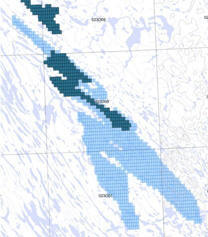 Figure 1. Nemo Project Location (dark blue) (CNW Group/Cupani Metals Corp.) Figure 1. Nemo Project Location (dark blue) (CNW Group/Cupani Metals Corp.)