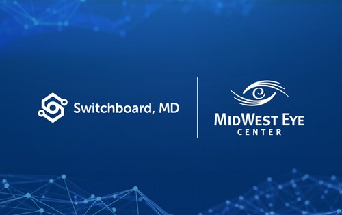 MidWest Eye Center launches AI-powered prescription voicemail automation with Switchboard, MD, a physician-built AI company streamlining clinical communications and contact center workflows.