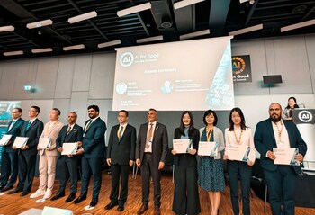 vivo was honored with the Best-Case Award in the accessibility category at the ITU AI for Good Global Summit. vivo was honored with the Best-Case Award in the accessibility category at the ITU AI for Good Global Summit.