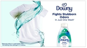 Downy Rinse Fights Impossible Football Odors and Deepens Its Commitment to Youth Sports Through New Partnership with NFL FLAG