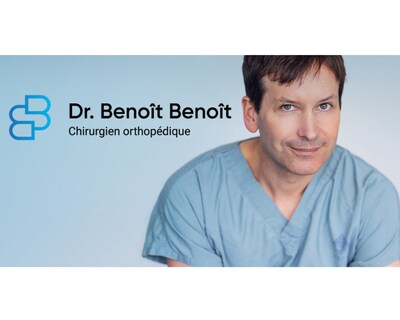 Dr Benoit Benoit, Chirurgien orthopédique (Groupe CNW/Clinique orthopédique Dr Benoit Benoit)
