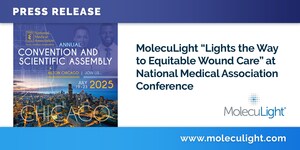 MolecuLight "Lights the Way to Equitable Wound Care" at National Medical Association Conference