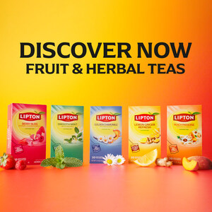Lipton Doubles Down on Tea Innovation With First-Ever Concentrates and New Fruit &amp; Herbal Line