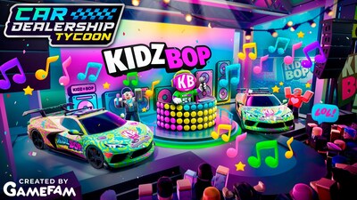 KIDZ BOP releases new album 'KIDZ BOP 51' alongside second Roblox activation in partnership with Gamefam