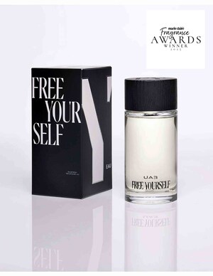 Free Yourself Wins Major Fragrance Award: Eau Named Best Aqueous Fragrance by Marie Claire UK 2025