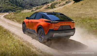 SUBARU DÉVOILE LA TOUTE NOUVELLE SUBARU UNCHARTED 2026, UN VUS COMPACT TOUT ÉLECTRIQUE