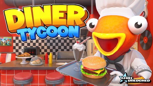 Fortnite Diner Tycoon, a fully custom game mode within Dairy MAX’s Level Unlocked. Fortnite Diner Tycoon, a fully custom game mode within Dairy MAX’s Level Unlocked.