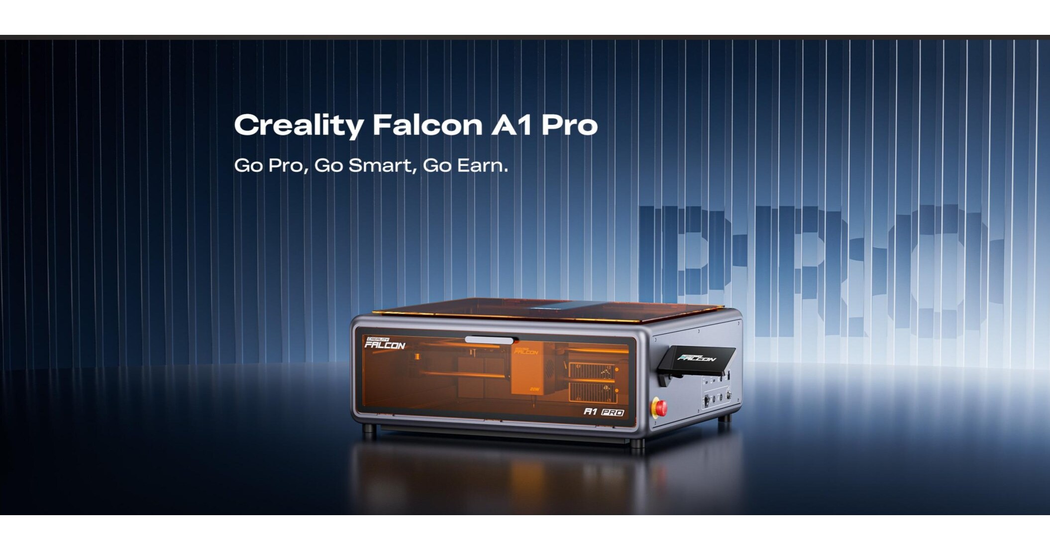 Creality Falcon A1 Pro: A Smarter, Faster 20W Laser Engraver Built to Go Pro