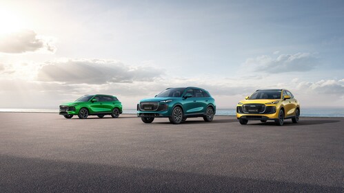 LEPAS product portfolio (PRNewsfoto/Chery Group)