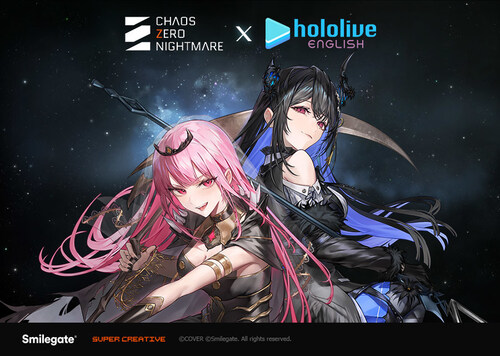 Smilegate Unveils Chaos Zero Nightmare OST OVERRIDE, Performed by hololive English Smilegate Unveils Chaos Zero Nightmare OST OVERRIDE, Performed by hololive English