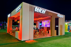 OPPO y Telcel refuerzan su compromiso con el impulso al tenis en México durante el Mifel Tennis Open by Telcel OPPO 2025