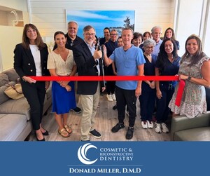 Cosmetic & Reconstructive Dentistry Celebrates 25 Years in Fairfield, CT with Ribbon Cutting Ceremony and Grand Opening of TMJ Relief Center