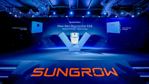 Sungrow Unveils Next-Generation Residential ESS Designed for Reliable Backup Power