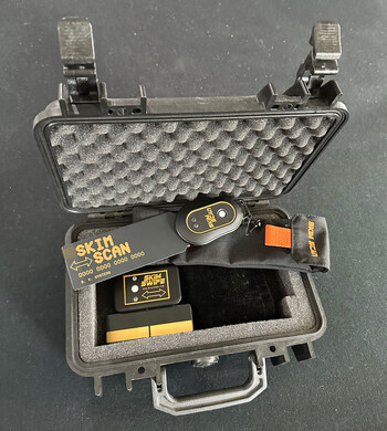 EBT card skimmer detection kit includes all essential items for fraud detection field operations