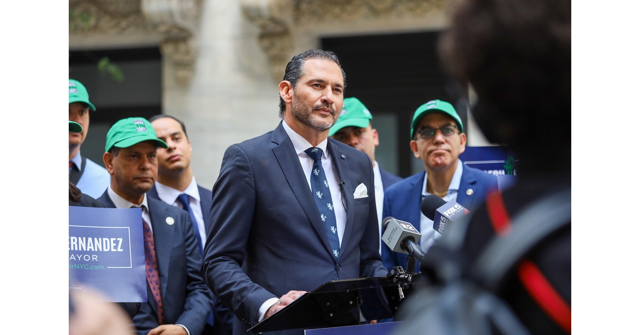 INDEPENDENT MAYORAL CANDIDATE JOSEPH HERNANDEZ FILES FEDERAL LAWSUIT TO BRING RANKED-CHOICE VOTING TO NYCS GENERAL ELECTION