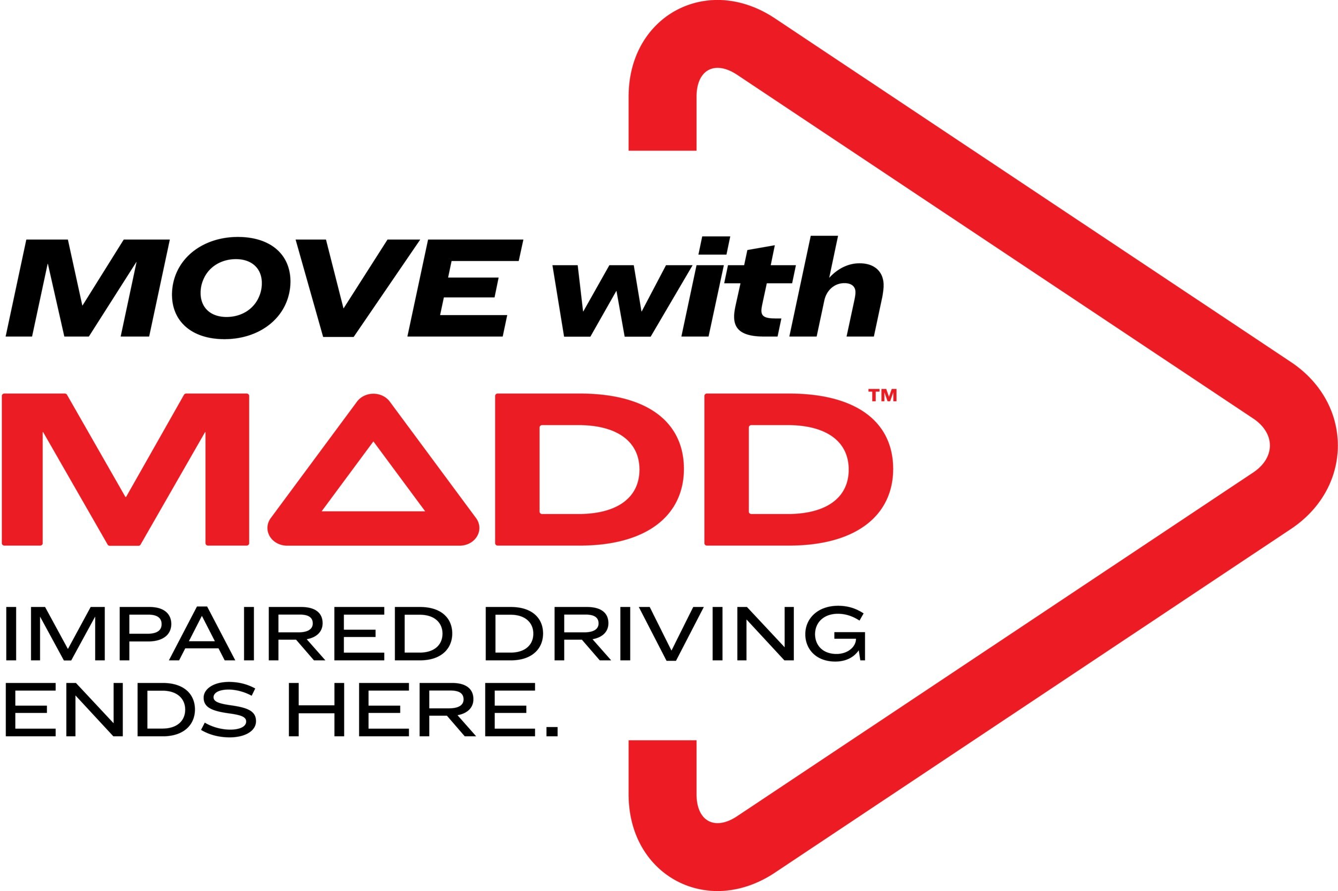 Mothers Against Drunk Driving Debuts New Identity for its Annual Fundraiser Event: Move With MADD