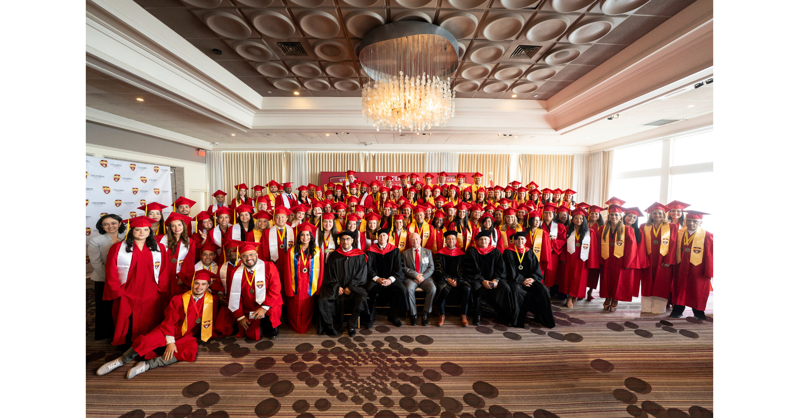 UTH Florida University obtains accreditation in the United States and consolidates its global positioning