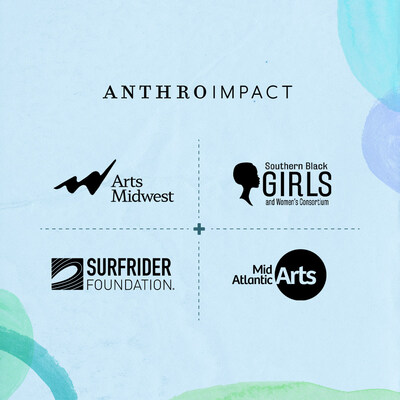 Anthropologie Expands National Impact Work with Four New Regional Nonprofit Partners