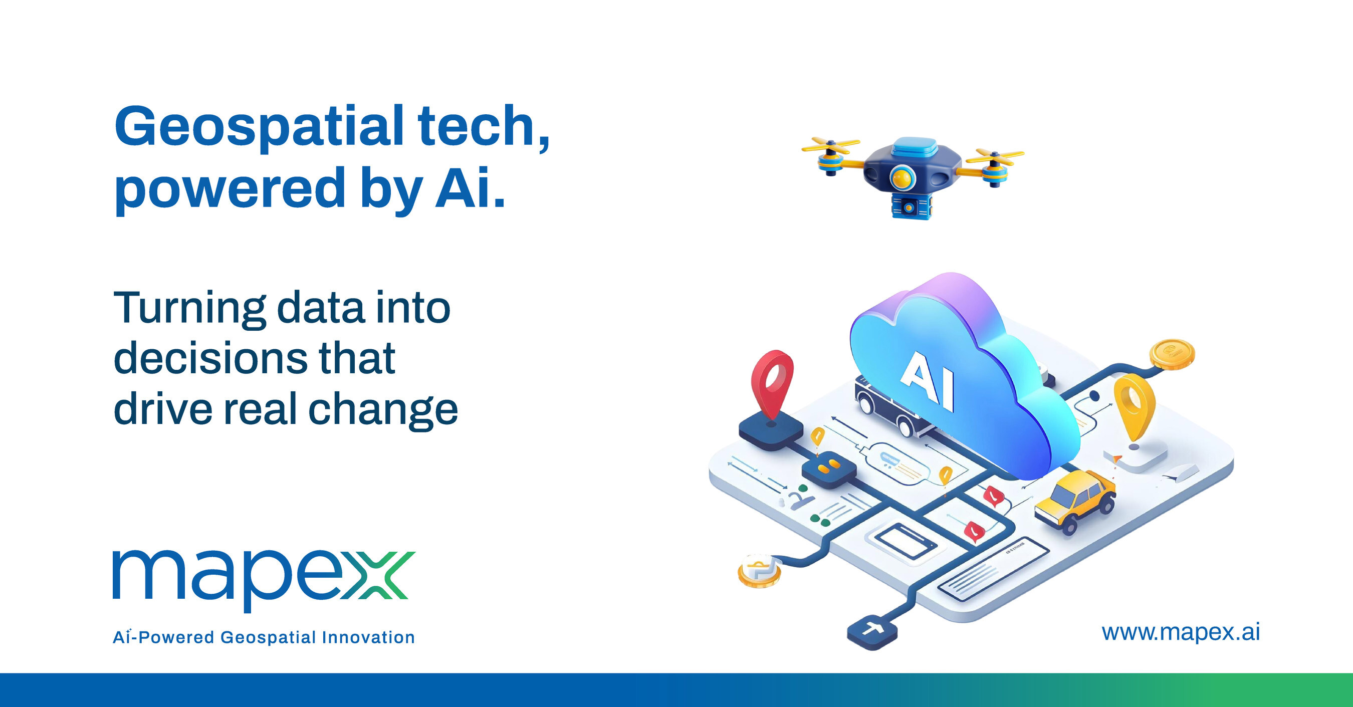 Azure Clouds Rebrands as Mapex AI with Global Vision