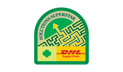 Today, Girl Scouts of the USA (GSUSA) announces the launch of Solutions Superstar, a new Girl Scout patch program to challenge girls (K–12) to be creative, solution-minded leaders. This fun-filled, innovative program — made possible by DHL Supply Chain — emphasizes logical reasoning and problem solving.