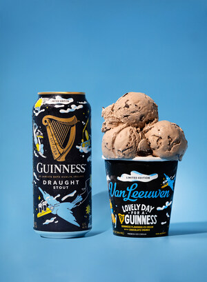 GUINNESS AND VAN LEEUWEN CHURN OUT THE ULTIMATE LOVELY DAY ICE CREAM COLLAB