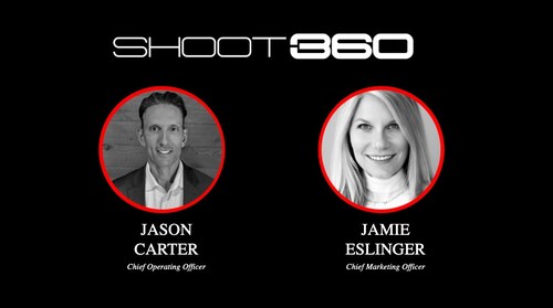Shoot 360, the global leader in tech-powered basketball training and competition, has named Jason Carter as its new Chief Operating Officer (COO) and Jamie Eslinger as its new Chief Marketing Officer (CMO).
