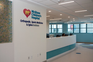 Safer, Innovative 3D Imaging for South Florida Children Available Only at Nicklaus Children's Orthopedic, Sports Medicine and Spine Institute