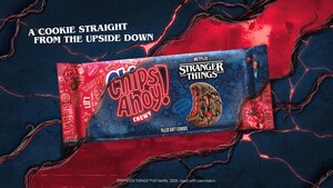 CHIPS AHOY! Enters the Upside Down for the Most Anticipated Netflix Release Yet: Stranger Things 5!