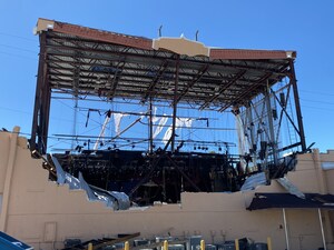 Venice Theatre Nearing Final Phase of Rebuilding Main Stage After Hurricane Ian Destruction