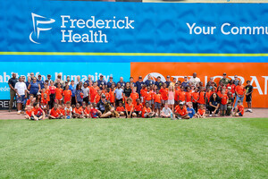 Cal Ripken, Sr. Foundation and Boys &amp; Girls Clubs of Frederick County Host 3rd Annual Badges for Baseball Camp