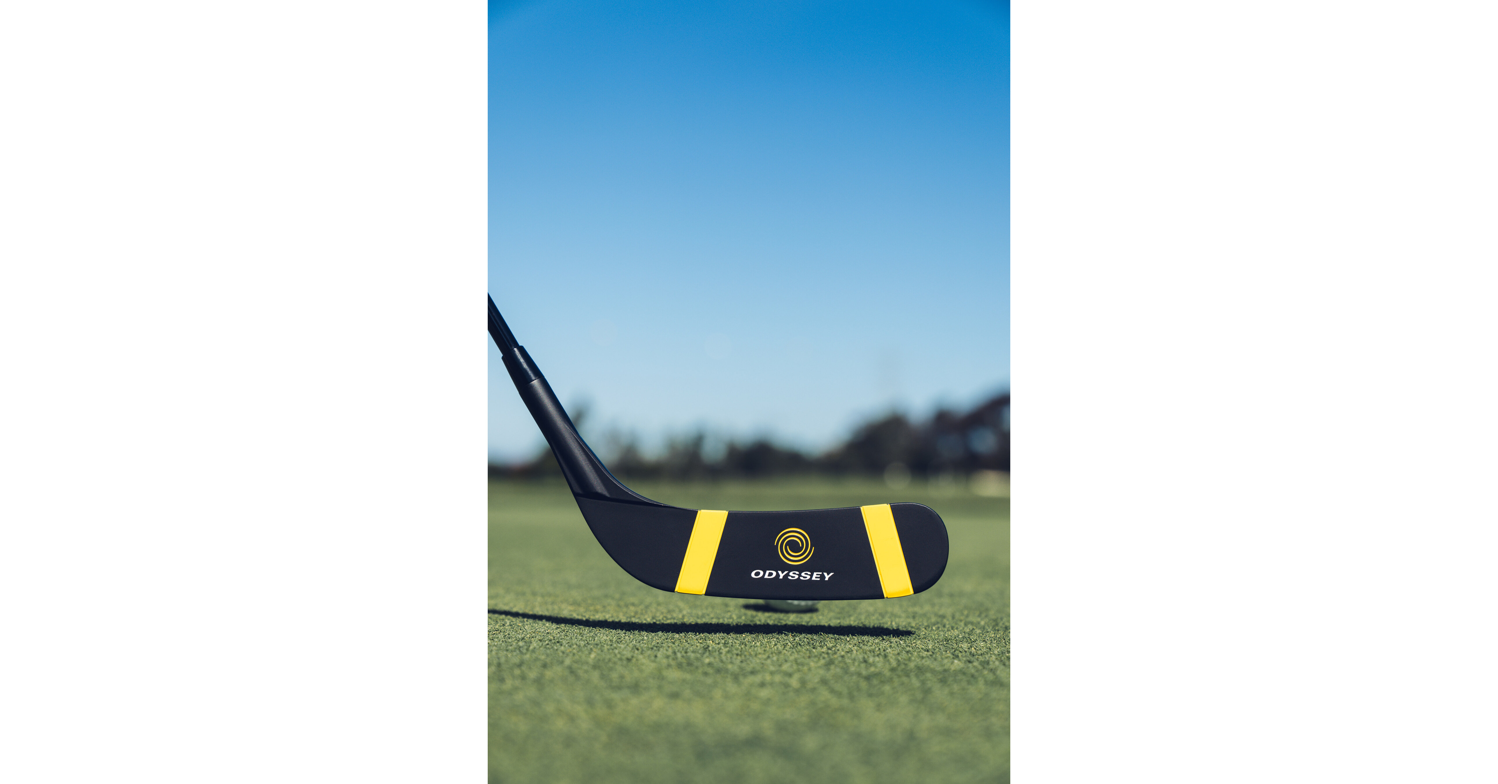 Putter Odyssey Happy Gilmore 2 - Pour Droitier - Acier - 44 Pouces - Neuf