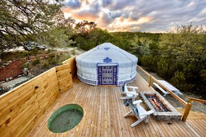 Win a Magical 46-Acre Glamping Resort in Texas -- or Take Home $1 Million in Cash