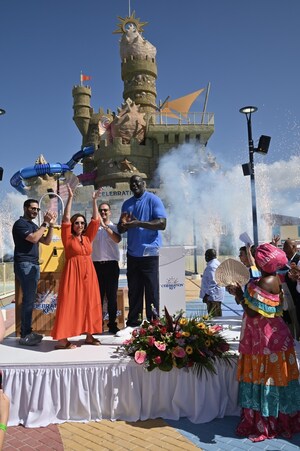 CARNIVAL CRUISE LINE INAUGURA CELEBRATION KEY, SU ESPECTACULAR Y MÁS RECIENTE DESTINO EXCLUSIVO DE $600 MILLONES