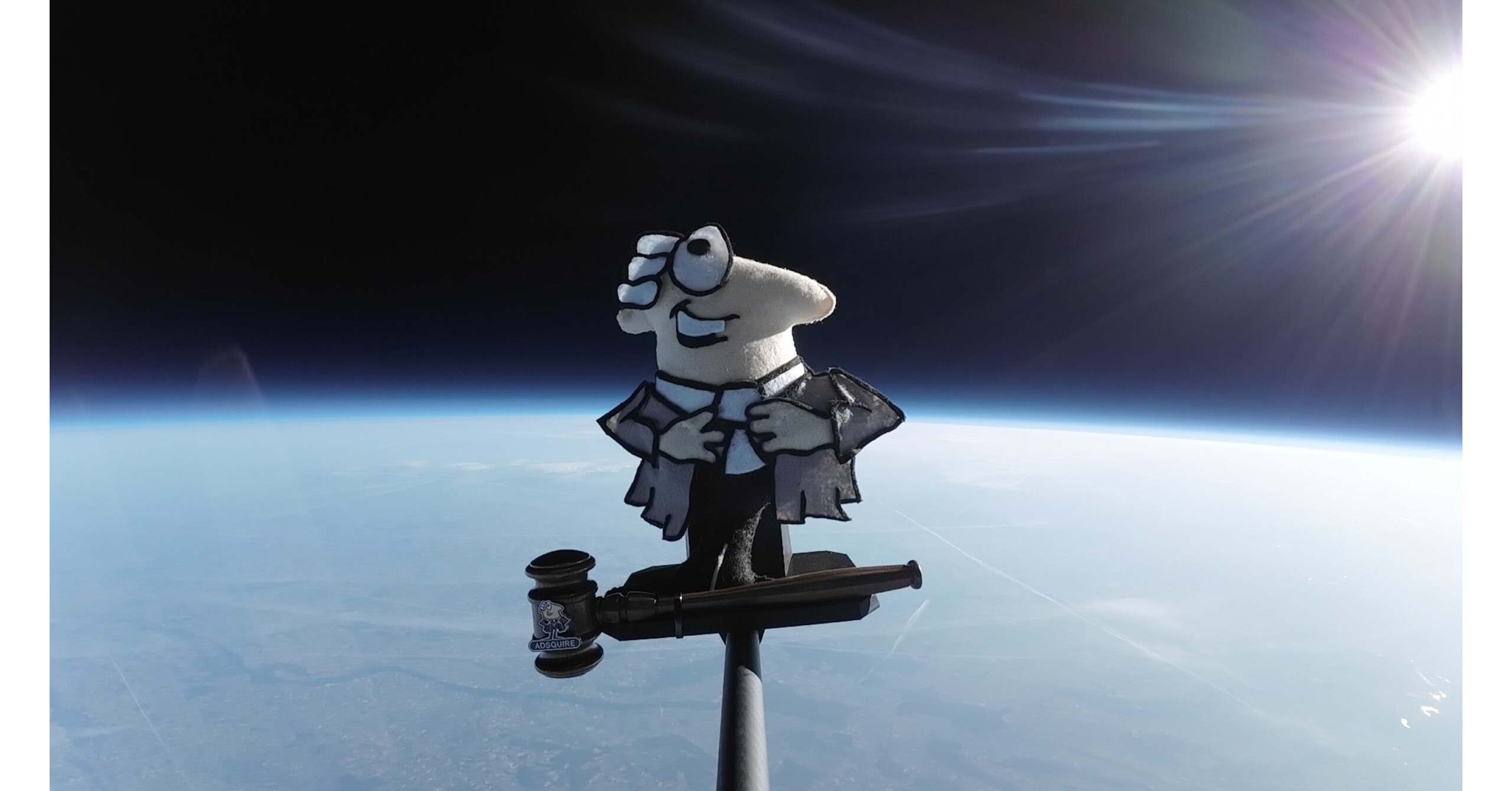 ADSQUIRE Becomes the First Legal Marketing Company in Space