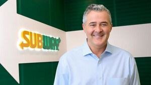 Subway Names Jonathan Fitzpatrick as Chief Executive Officer