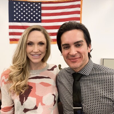 Lara Trump took an interest in Straka and his #WalkAway Campaign in 2019 and has been an avid public supporter since.