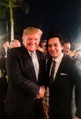 President Trump met with Straka after praising his #WalkAway Campaign. Trump published a statement in 2019 saying, 