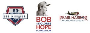 Bob Hope's impact remembered as Battleship Missouri Memorial and Pearl Harbor Aviation Museum prepare to celebrate 80th Commemoration of the end of World War II from Aug. 30-Sept. 2;