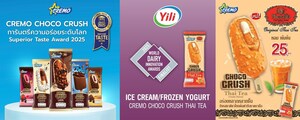 Cremo Ice Cream Wins International Award, Appoints Celebrity Ambassador for Brand Upgrade, and Launches Scan-to-Win Campaign