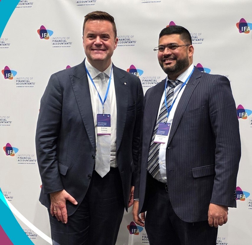 IFA UK Names Syed Javeed Shah, Resident of Abu Dhabi, UAE and Indian National, Among Top 5 Finalists for 2025 Member of the Year Award