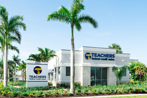 TEACHERS FEDERAL CREDIT UNION FURTHERS EXPANSION EFFORTS WITH OPENING OF NAPLES, FLORIDA BRANCH