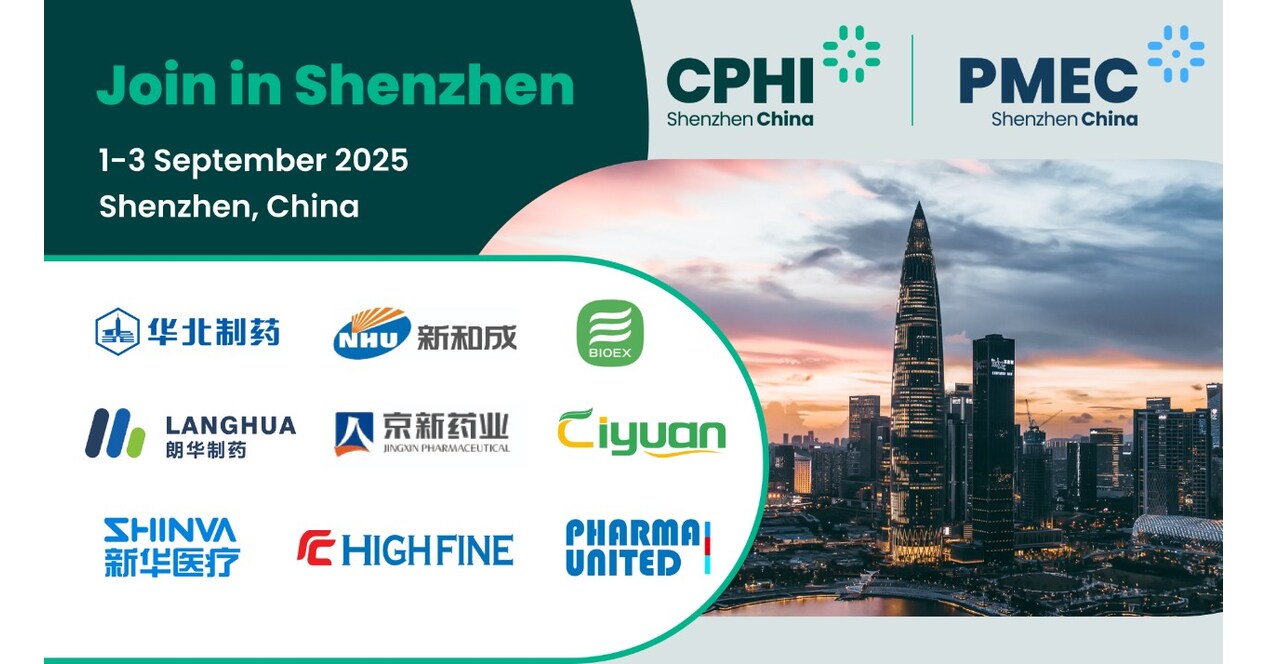CPHI &amp; PMEC Shenzhen 2025: Temukan Berbagai Peluang Baru di Asia dan Greater Bay Area