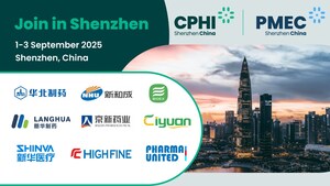 CPHI &amp; PMEC深圳2025：アジアおよび粤港澳大湾区における新たなビジネス・チャンスの開拓